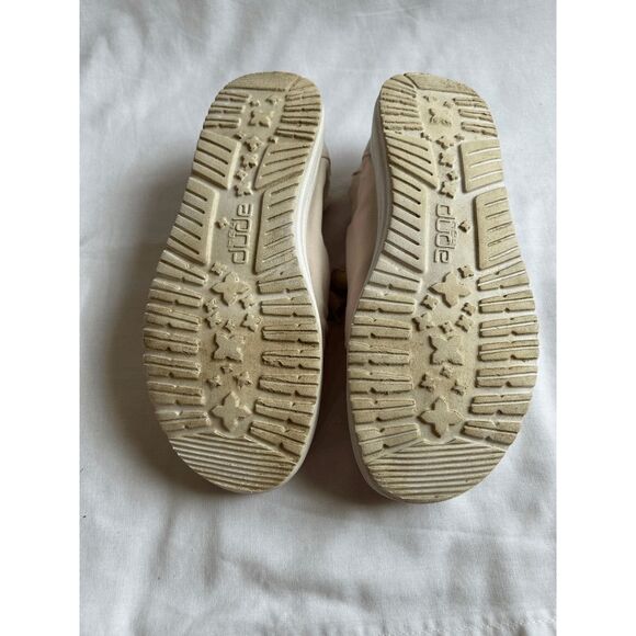 Women's Wendy Slub Canvas Hey Dude Size 6, Light Pink - Picture 6 of 6